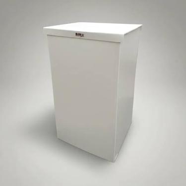 Imagem de Capa Flexível (Gabinete) Para Botijão De Gás - AMx (Branco)