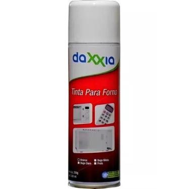 Imagem de TintaSprayBrancaparaMicro-ondasPinturaInternaeExterna300ml - DAXXIA
