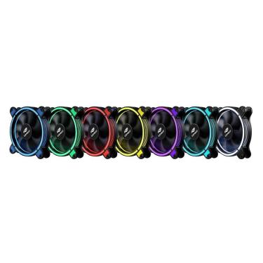 Imagem de Kit Cooler C3 Tech Fan F7-l500rgb