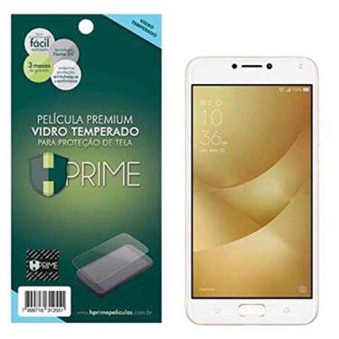 Imagem de Pelicula de Vidro temperado 9h HPrime para Asus ZenFone 4 Max 5.5" ZC554KL, Hprime, Película Protetora de Tela para Celular, Transparente