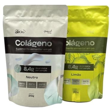 Imagem de Kit Colágeno Hidrolisado | 2 Unidades (Limão e Neutro)