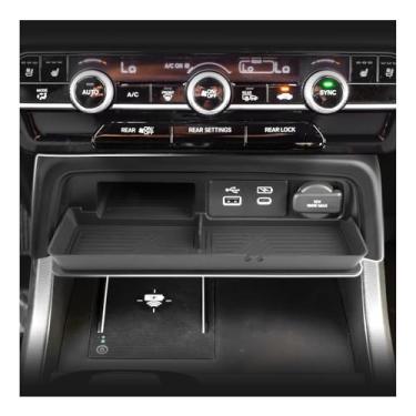 Imagem de SXCY Organizador de console para Honda Passport 2026 para Honda Passport 2026, acessórios para Honda Passport 2026, bandeja frontal para console 2026, porta-moedas, organizador