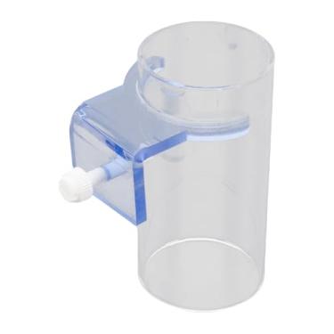 Imagem de AYNEFY Alimentador de Alimentos para Aquários, Tubo de Alimentação Transparente Acrílico Flutuante para Aquário, Alimentador de Alimentos para água Limpa, Ferramentas de Alimentação de Peixes de