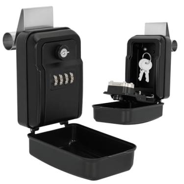 Imagem de SAFE2025 Cofre de chave de carro atualizado, caixa de montagem de janela, caixa de bloqueio de botão de perfuração de janela de carro, caixa de bloqueio de janela de veículo adequada para passeio