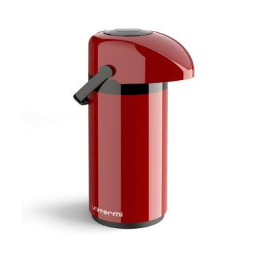Imagem de Garrafa Térmica Pressão Verona Unitermi 600ml  Praticidade, Estilo e A