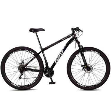 Imagem de Bicicleta Aro 29 Aço Carbono Gott Vortex RX 21v Com Suspensão e Freio a Disco