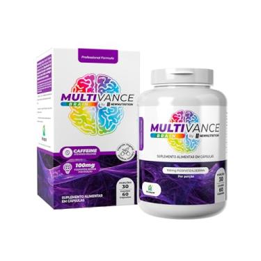 Imagem de NEWNUTRITION, Polivitamínico Multivitamínico Multivance Brain 60 Cápsulas, unisex
