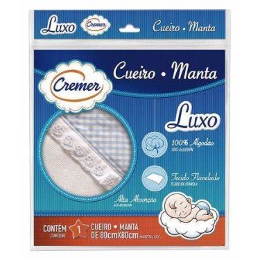 Imagem de CUEIRO LUXO MENINO CX C/12 CREMER 1 UNID