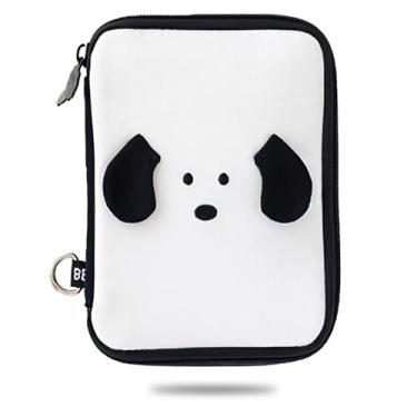 Imagem de Porta-passaporte e carteira de viagem fofa e multiuso – Organizador de viagem divertido e elegante com vários compartimentos para passaporte, cartões, dinheiro e bilhetes – Organizador de documentos