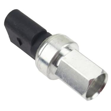 Imagem de Sensor de pressão do ar condicionado compatível com Passat B5 B6 2001-2011 e Golf 2009-2011. Sensor de alta pressão do ar condicionado automotivo (A/C) - Códigos de barras: 1J0959126 e 1K0959126E.