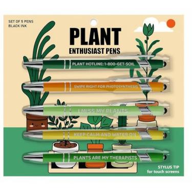 Imagem de virsomier 5 canetas divertidas para amantes de cães – Conjunto de presente preto com estampa esferográfica, presentes engraçados de escritório para amantes de cães, técnicos veterinários, donos de