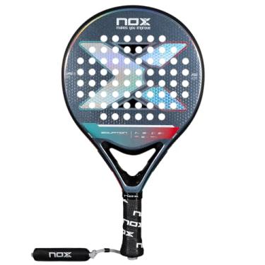Imagem de Raquete de padel Equation Light W Advance Series 2025 | Smartstrap Pala Padel de forma redonda e sistema antivibração | Moldura de carbono 3K e núcleo HR3 para controle aprimorado | Raqueta