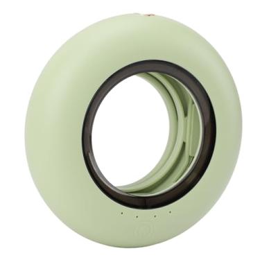 Imagem de Asixxsix Difusor de óleo essencial, Difusor automático de aromaterapia nebulosa com temporizador, Eliminador de odor do difusor do cheiro alimentado pela bateria montado na parede para (Verde)