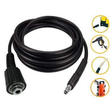 Imagem de Mangueira de Nylon 5 Mts Wap Class Laranja Lavadora Pressão