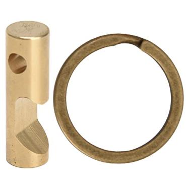 Imagem de Chaveiro de metal 2 em 1, abridor de garrafas, porta-chaves, ferramenta de barra de cerveja, abridor de latas portátil com material de metal para porta-chaves, gaveta de cozinha