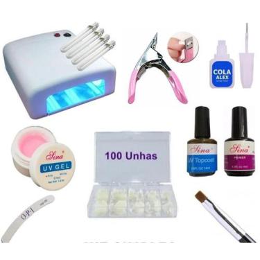 Imagem de Kit De Unha Para Iniciante - Alex Imports