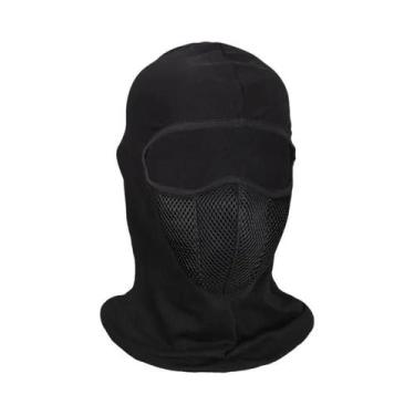 Imagem de Balaclava Respirável Para Motocicleta, Máscara De Rosto Para Capacete,