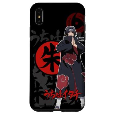 Imagem de Funda Protectora para iPhone XS Max de Naruto Itachi Anime