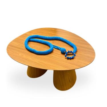 Imagem de Mesa De Jantar Organica Polaris Em Freijo 130x120cm