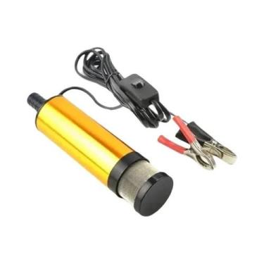 Imagem de Bomba De Óleo Diesel Elétrica 12V 51MM 38MM Bomba Submersível De Trans