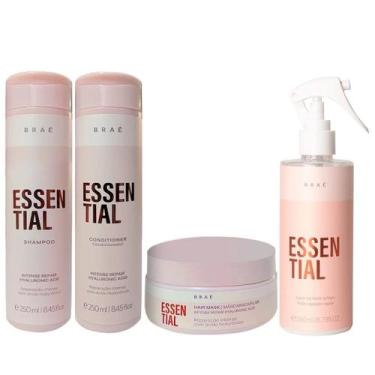 Imagem de Kit Braé Essential Home Care (4 Produtos)