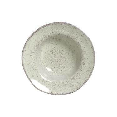 Imagem de Conjunto com 4 Pratos de Massa Orgânico Pistache Ø28x6,5cm 450ml