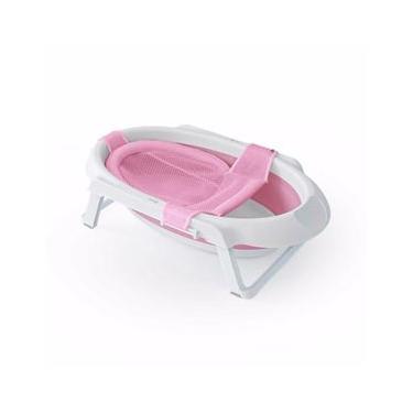 Imagem de Banheira de Bebê Smile Safety 1st Pink