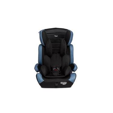 Imagem de Cadeirinha para Carro Tour 9 a 36 kg Preto e Azul -  Cosco