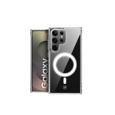 Imagem de Capa MagSafe para Samsung Galaxy S25 Ultra - Transparente - Gshield
