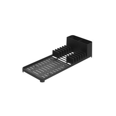 Imagem de Escorredor de Louças Preto Single Coza 41,7 X 16,9 X 9 cm Preto