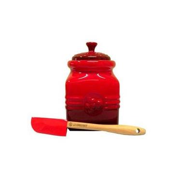 Imagem de Pote para Geleia de Frutas Vermelho Le Creuset