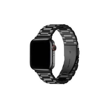 Imagem de Pulseira para Apple Watch 38 / 40 / 41 MM - Metal Armor - Preta - Gshield