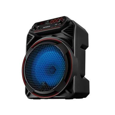 Imagem de Caixa Amplificada Mondial Preto 150W RMS Bivolt CM-150 Bivolt