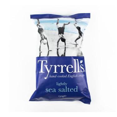 Imagem de Batata com Sal Marinho Tyrrell's 150g - Tyrrells