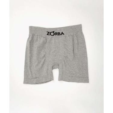 Imagem de Cueca Boxer Masculina Zorba-19049, Cinza, M