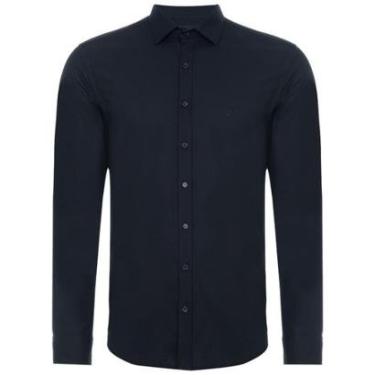 Imagem de Camisa Individual Slim Lisa Masculino-Masculino
