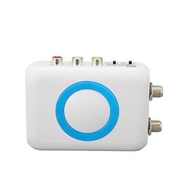 Imagem de Zyyini Adaptador Digital Profissional do Conversor do Demodulador Modulador Rf Hd Vhf para o Catv, Plug and Play Portátil para Uso Doméstico