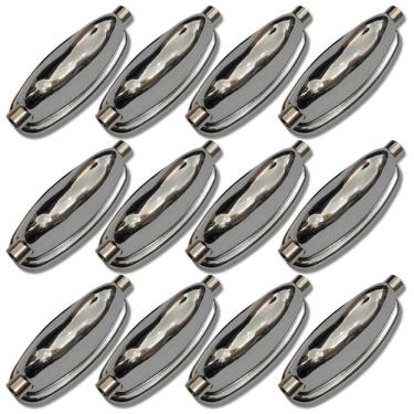 Imagem de Kit 12 Canoa 2 Afinações Caixa Bateria Percussão Predspel2