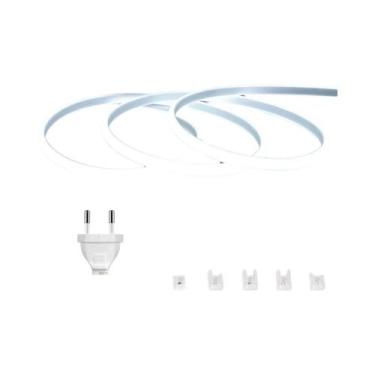 Imagem de Fitas LED COB Super Brilhantes 35M 30M 10M 5M 3M 110V 220V Com Interru