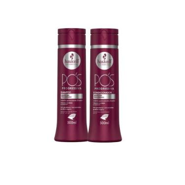 Imagem de Kit haskell pos progressiva shampoo e condicionador 300ml