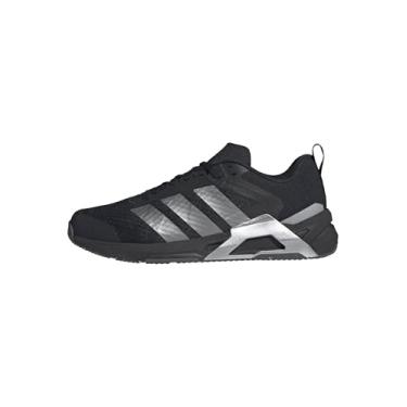 Imagem de adidas Tênis masculino Dropset Vario, Preto/ferro metálico/cinza, 40