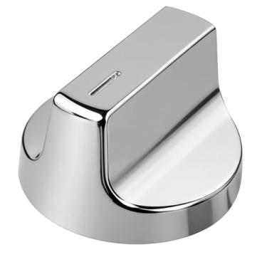 Imagem de 1 unidade W11517331 puxador de fogão para fogão a gás elétrico Whirlpool substitui W10850027 W11117415 W11458840 compatível com WEC310S0LS1 WEE515S0LZ1 WEC310S0LS2 WEE74555 H0FS1 WEE745H0FS0