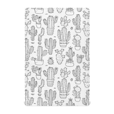 Imagem de CEBUGI Lençol de berço elástico para bebês meninos e meninas, mini lençol com elástico portátil para crianças, material neutro, ultra macio, colchão infantil padrão completo, M