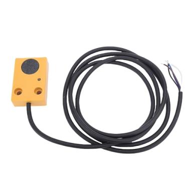 Imagem de Hyuduo Sensor de Nível de água Sem Contato, Detector de Líquido Capacitivo NPN Com Classificação IP65 Com Campainha e Indicador para Tanques de Cerâmica de Vidro Plástico Temperatura Operacional -5