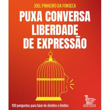 Imagem de Livro - Puxa conversa liberdade de expressão