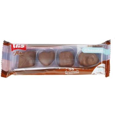 Imagem de Borracha Decorada TRIS Chocolate 4 Modelos Display com 12 Unidades - S