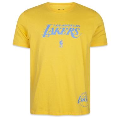 Imagem de Camiseta New Era Regular NBALos Angeles Lakers Action Vacation Memories Masculino-Masculino