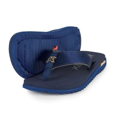 Imagem de Sandalia/chinelo kenner original kivah pro dlk azul, Azul escuro, 37