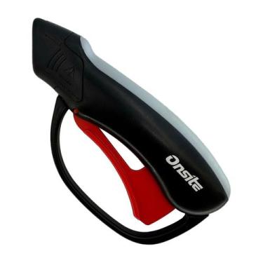 Imagem de Estilete de Segurança Retrátil Com Proteção 7'' -180mm (701161) - Onsi