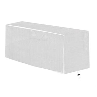 Imagem de Bothyi Rede de proteção para canteiros elevados, cobertura para canteiros elevados, fácil de instalar, com cordão de ajuste, tela de proteção contra pássaros, 180cm